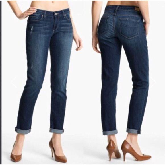 NWT Paige Jimmy Jimmy Ankle Jeans Size 28 - Picture 1 of 10